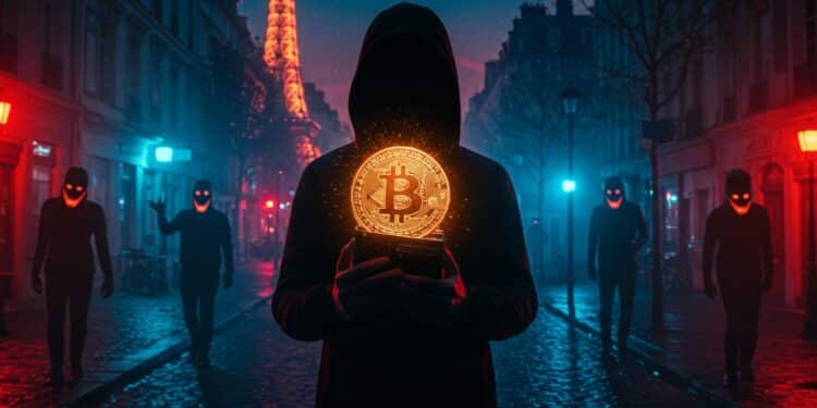 Enlèvements et menaces ciblent les acteurs des cryptomonnaies en France Éric Larchevêque dénonce linsécurité et demande des armes Que se passe t il    Viral Mag