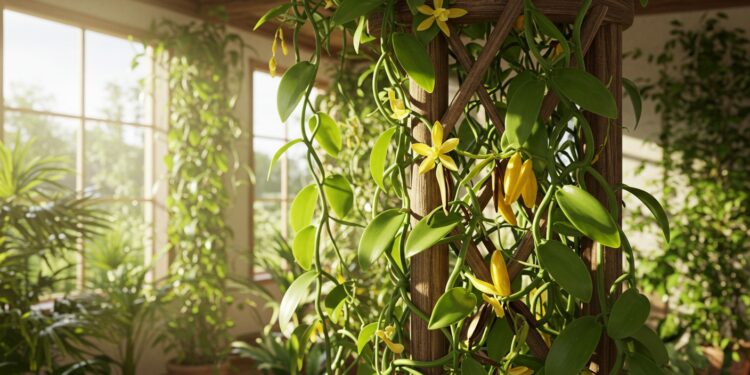 Découvrez comment cultiver votre propre vanille à la maison  Guide détaillé  plantation entretien pollinisation et variétés Un défi savoureux    Viral Mag