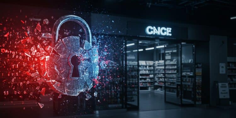 Cyberattaque : Une Chaîne Britannique en Crise - Viral Mag Une cyberattaque paralyse une grande enseigne britannique coûtant des millions Découvrez les impacts et les leçons à tirer Viral Mag