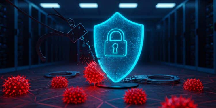 Cybercriminalité : Une Opération Majeure Contre les Rançongiciels - Viral Mag Europol et Eurojust frappent fort contre les rançongiciels 20 mandats darrêt et 300 serveurs désactivés Découvrez lopération Endgame 20 et ses impacts Viral Mag