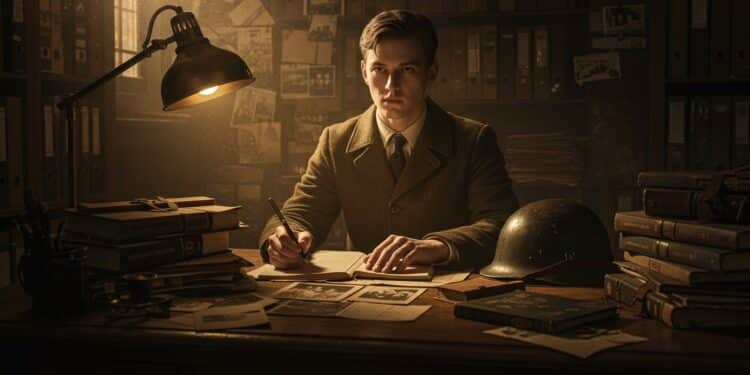 Un jeune historien de 19 ans dévoile lhistoire méconnue de son arrière grand père durant la Seconde Guerre mondiale dans un livre poignant   Viral Mag