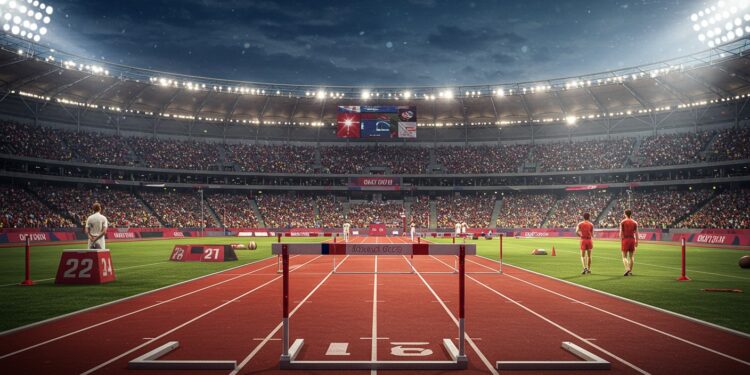 Cyréna Samba Mayela forfait à Philadelphie pour le Grand Slam Track Blessures retours et stars  plongez dans les coulisses de lathlétisme    Viral Mag