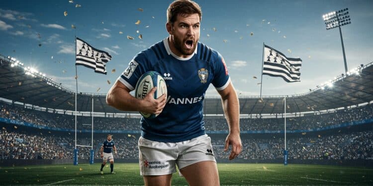 Cyril Blanchard : La Vie Rugbystique à 35 Ans - Viral Mag À 35 ans Cyril Blanchard savoure le Top 14 avec Vannes Découvrez son parcours sa passion et lélan breton qui porte son club Viral Mag