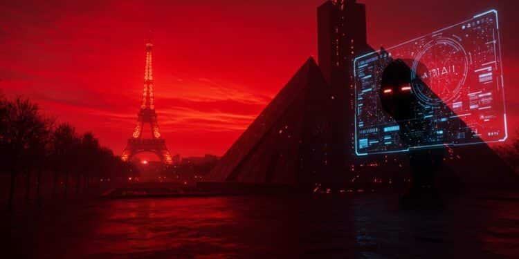 Dalloway À Cannes 2025 : Un Thriller Paranoïaque - Viral Mag Plongez dans Dalloway thriller futuriste à Cannes 2025 avec Cécile de France et la voix de Mylène Farmer Une IA inquiétante dans un Paris oppressant Viral Mag