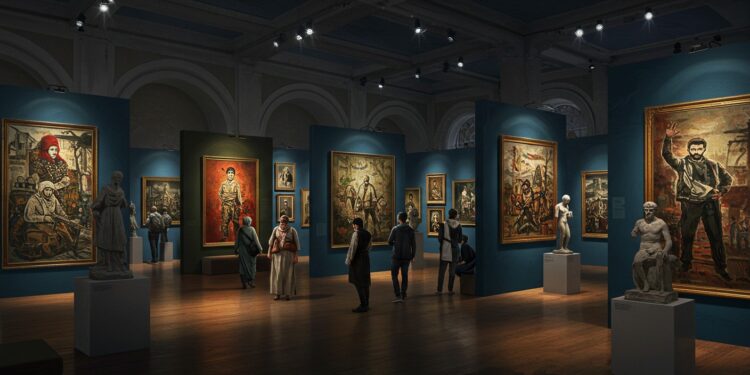 Damas : Une Exposition Honore les Disparus Syriens - Viral Mag À Damas une exposition unique au Musée national célèbre les disparus de la guerre civile syrienne à travers lart et la mémoire Découvrez cet hommage poignant Viral Mag