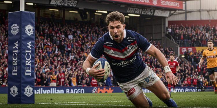 Damian Penaud brille avec un record de 14 essais en Champions Cup menant lUBB à la victoire Découvrez son parcours exceptionnel    Viral Mag