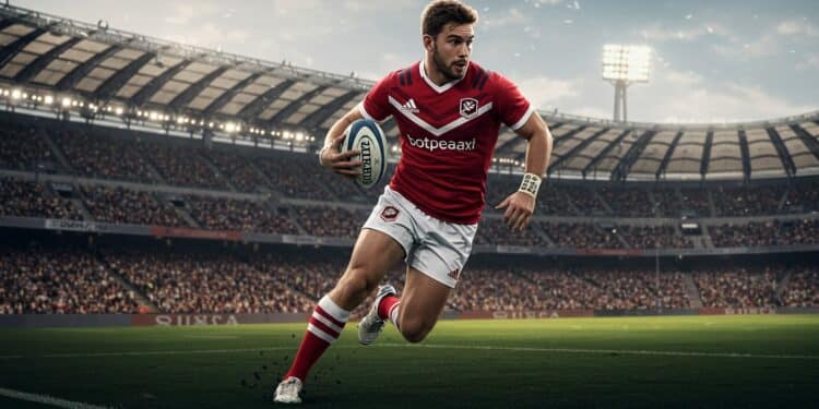 Damian Penaud ailier de génie brille en Champions Cup avec un record de 14 essais et le titre de meilleur joueur 2024 2025 Découvrez son parcours    Viral Mag