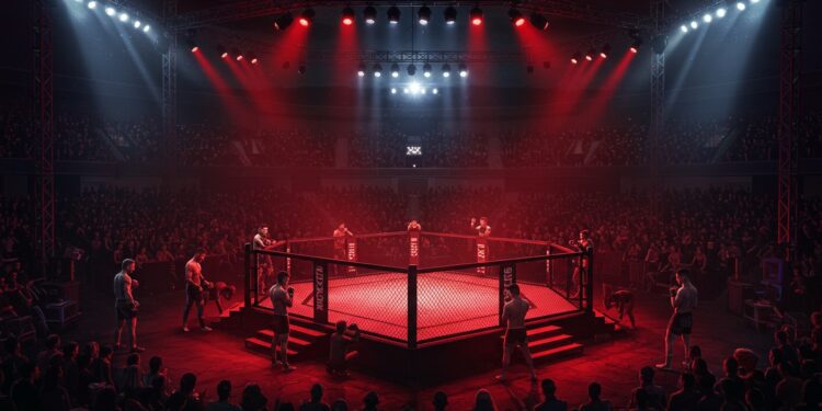 Dans les Coulisses d’une Soirée MMA : Arès 30 - Viral Mag Plongez dans les coulisses dArès 30 soirée MMA à lAdidas Arena montage combats et show spectaculaire Découvrez lenvers du décor Viral Mag