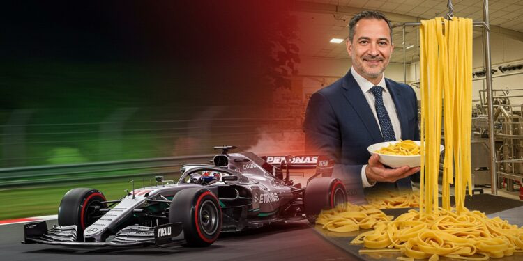 De la F1 aux Pâtes : L’Étonnant Parcours de Paolo Barilla - Viral Mag Paolo Barilla ex pilote F1 dirige lempire des pâtes Barilla Découvrez son incroyable reconversion de la piste à lentreprise familiale Viral Mag