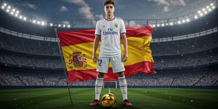 Dean Huijsen : Le Prodige Espagnol Vers Madrid - Viral Mag Dean Huijsen jeune défenseur talentueux rejoint le Real Madrid pour 59M€ Découvrez son parcours ses exploits et son avenir prometteur Viral Mag