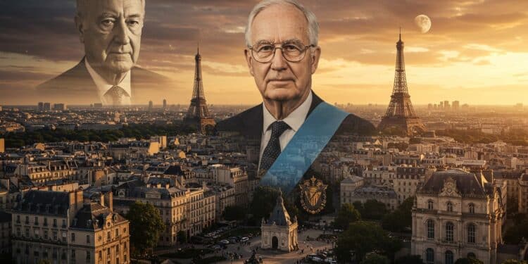 Jean Tiberi maire de Paris de 1995 à 2001 sest éteint à 90 ans Retour sur son parcours et son impact sur la capitale   Viral Mag