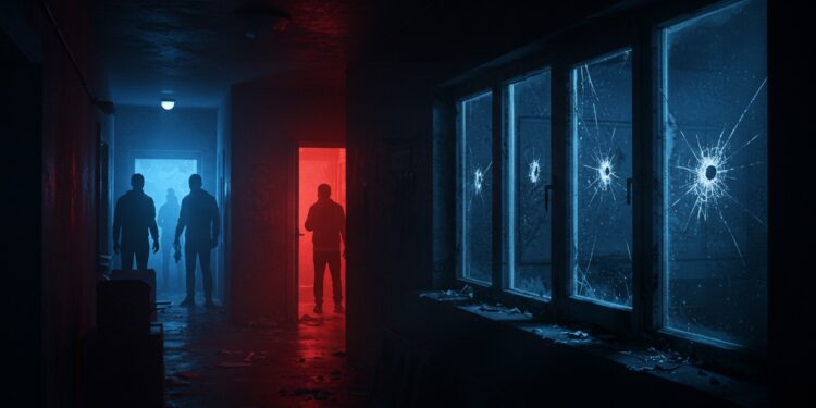 Un père poignardé une maison criblée de balles  à Décines Charpieu linsécurité explose face au trafic de drogue Enquête sur un quartier en crise   Viral Mag