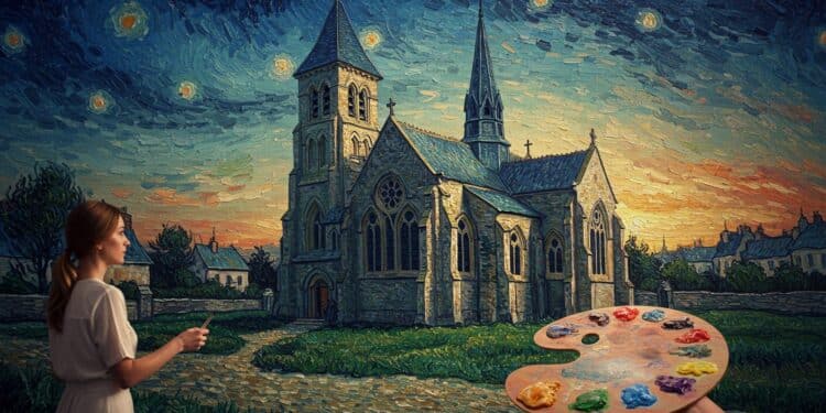 Un tableau oublié de Léonide Bourges semblable à celui de Van Gogh refait surface à Auvers sur Oise Une énigme artistique fascinante    Viral Mag