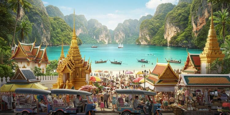 Découverte Immersive De La Thaïlande En 15 Jours - Viral Mag Explorez la Thaïlande en 15 jours culture nature temples et plages à Krabi Un circuit immersif avec tuk tuk marchés et éléphants À partir de 3580€ Viral Mag