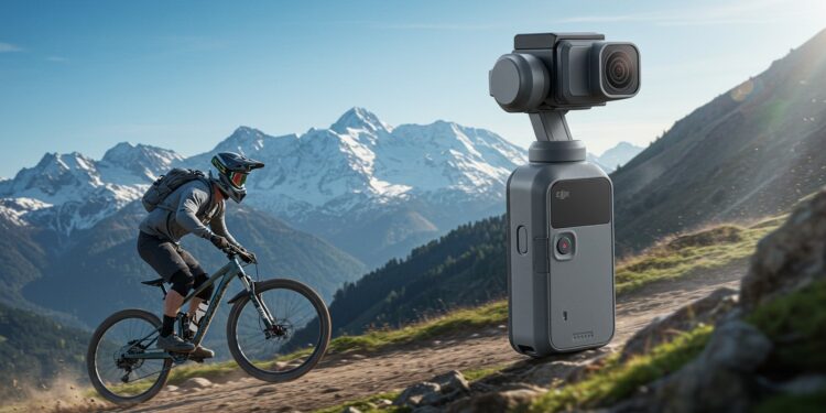 La DJI Osmo Action 4 caméra sportive 4K est en promotion à  21   Parfaite pour vos aventures elle offre une qualité pro à prix réduit   Viral Mag