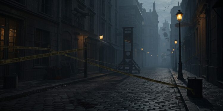 Plongez dans le Paris obscur avec une visite guidée des crimes historiques De la guillotine aux tueurs en série explorez une capitale méconnue   Viral Mag