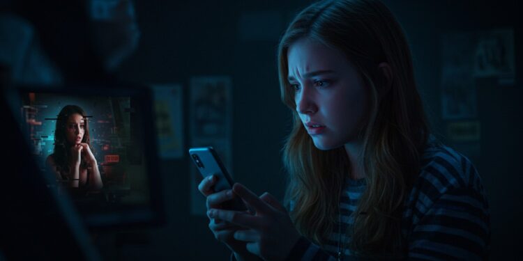 Deepfakes : Une Menace Croissante pour les Adolescents - Viral Mag Deepfakes ciblant des collégiennes un jeune condamné dans la Manche Découvrez les dangers et impacts de ces montages sexuels sur les victimes Viral Mag