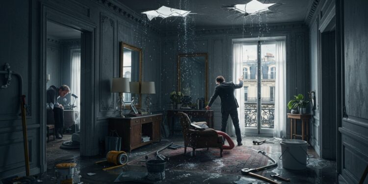 Les dégâts des eaux en copropriété un cauchemar récurrent Découvrez des solutions concrètes pour prévenir et gérer ces sinistres coûteux   Viral Mag