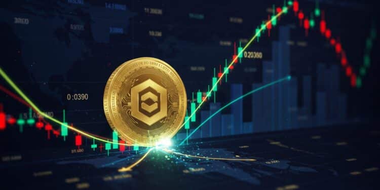 DEGEN peut il grimper de 255 depuis son support clé à 000395 $  Analyse technique fractales et perspectives pour ce memecoin explosif   Viral Mag