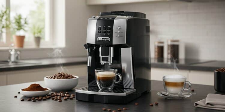 Profitez de 100€ de remise sur la Delonghi Magnifica S la machine à café à grain idéale pour des espressos savoureux Découvrez ses atouts    Viral Mag