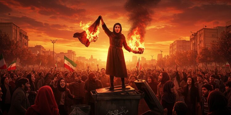 Delphine Minoui remporte le prix Whos Who 2025 pour Badjens un roman poignant sur la révolte dune ado iranienne contre le voile Découvrez son combat pour la liberté   Viral Mag