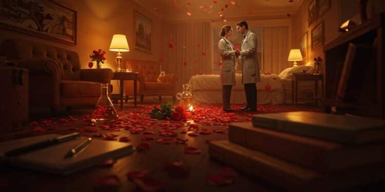 Victoire et Fred enflamment Demain nous appartient  Découvrez les secrets de tournage de leur scène intime entre complicité et imprévus À lire    Viral Mag