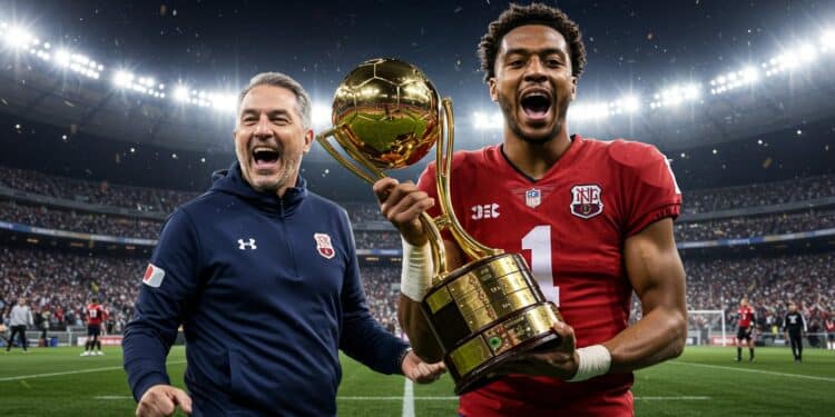 Dembélé Brille aux Trophées UNFP 2025 - Viral Mag Ousmane Dembélé sacré meilleur joueur de Ligue 1 partage un moment complice avec Deschamps aux Trophées UNFP Découvrez son ascension et la domination du PSG Viral Mag