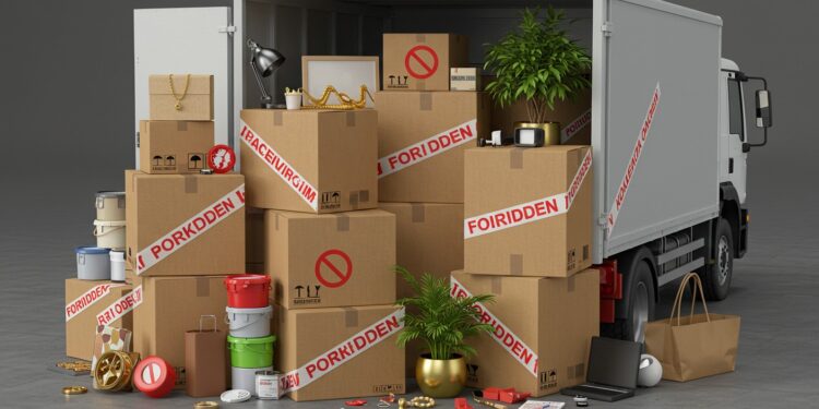 Quels objets éviter lors dun déménagement  Découvrez les interdits conseils pratiques et astuces pour un déménagement serein et sécurisé   Viral Mag