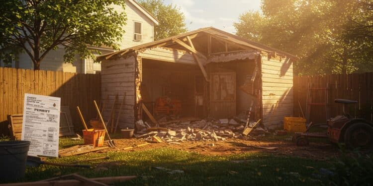Démolition de Garage : Tout Savoir Avant d’Agir - Viral Mag Envie de démolir votre garage Découvrez les démarches obligations légales et conseils pour éviter sanctions et litiges Guide complet Viral Mag