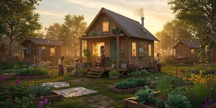 Des Tiny Houses Solidaires en Eure-et-Loir - Viral Mag Artisans dEure et Loir offrent deux tiny houses à des associations pour loger les plus démunis Découvrez ce projet solidaire unique Viral Mag