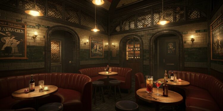 Des WC Victoriens Devenus Bars À Londres - Viral Mag À Londres danciens WC victoriens se transforment en bars et cafés insolites Découvrez ces lieux atypiques au charme unique Viral Mag