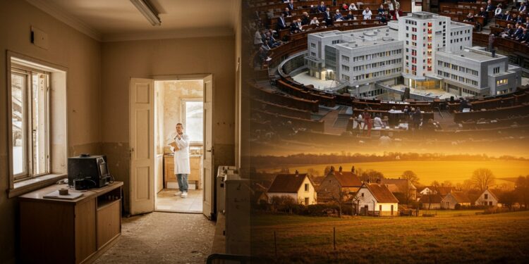 Déserts Médicaux : La Bataille Parlementaire S’engage - Viral Mag Comment le gouvernement et le Parlement sattaquent aux déserts médicaux avec deux propositions de loi concurrentes Quelles solutions pour laccès aux soins Viral Mag