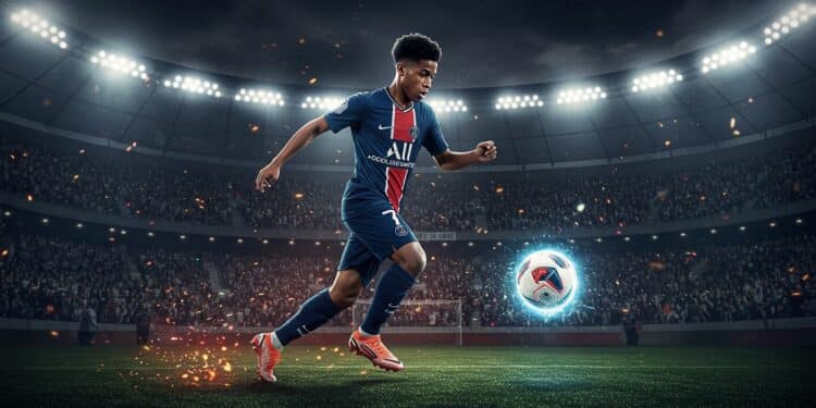 Désiré Doué : L’Ascension D’un Prodige Du Football - Viral Mag Découvrez lascension fulgurante de Désiré Doué jeune star du football de ses débuts à sa finale de Ligue des champions Un talent à suivre Viral Mag