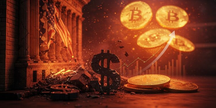 La dégradation de la note US secoue les marchés Découvrez limpact sur Wall Street les cryptos et les rendements des Treasuries   Viral Mag