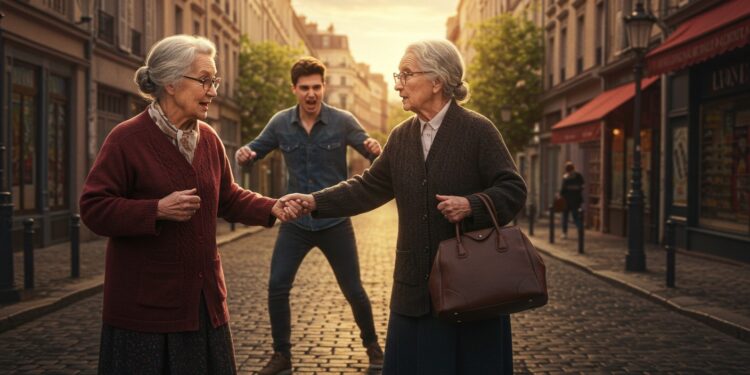 Deux Sœurs Âgées Repoussent Leur Agresseur à Lyon - Viral Mag À Lyon deux sœurs de 84 et 85 ans déjouent une tentative de vol à larraché avec courage Découvrez leur histoire inspirante et les enjeux de sécurité Viral Mag