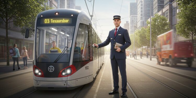 Explorez le métier de conducteur de tramway  formation courte salaire attractif et débouchés nombreux Découvrez comment accéder à ce métier sans diplôme    Viral Mag