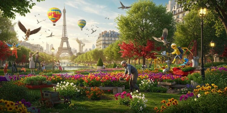 Devenir Jardinier À Paris : 80 Postes À Saisir - Viral Mag Paris recrute 80 jardiniers pour verdir la capitale Salaires conditions épreuves découvrez comment rejoindre ce métier au cœur de la nature Viral Mag