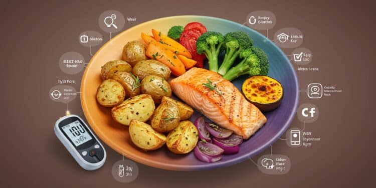 Diabète : Peut-on Manger des Pommes de Terre ? - Viral Mag Les pommes de terre sont elles compatibles avec le diabète Découvrez comment les intégrer à une alimentation saine pour gérer votre glycémie Viral Mag