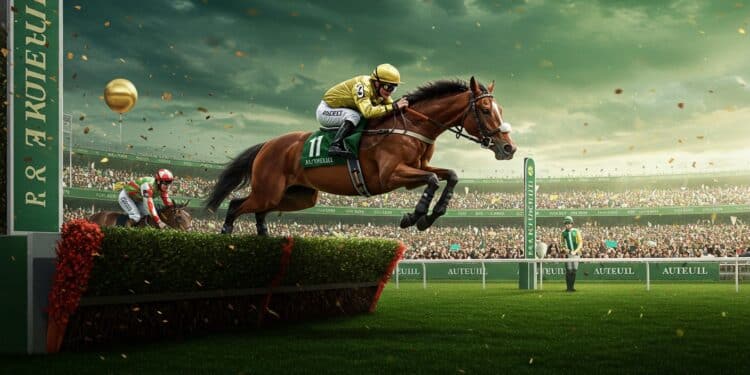 Diamond Carl Triomphe au Grand Steeple-Chase 2025 - Viral Mag Découvrez le sacre de Diamond Carl au Grand Steeple Chase de Paris 2025 une victoire épique marquée par des rebondissements et un entraîneur comblé Viral Mag