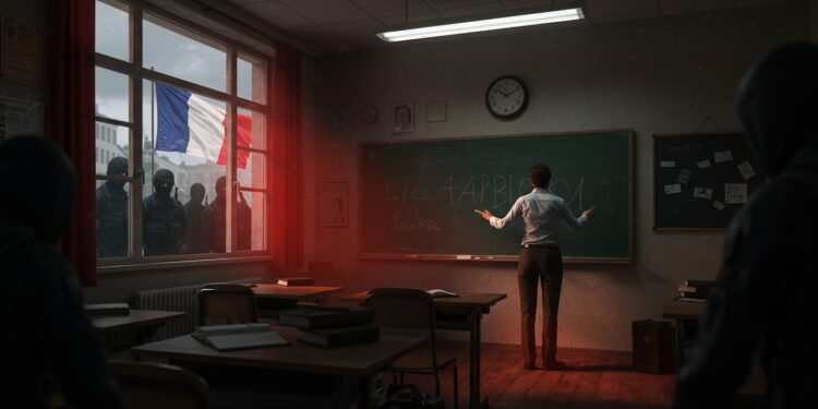 Un professeur de philosophie menacé de mort à Trappes pour avoir dénoncé lislamisme Que fait lÉtat pour protéger ses lanceurs dalerte    Viral Mag