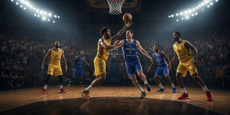 Le choc Dijon Paris en quarts de finale Betclic Elite 2025 promet une bataille intense Qui lemportera  Suivez lanalyse complète    Viral Mag