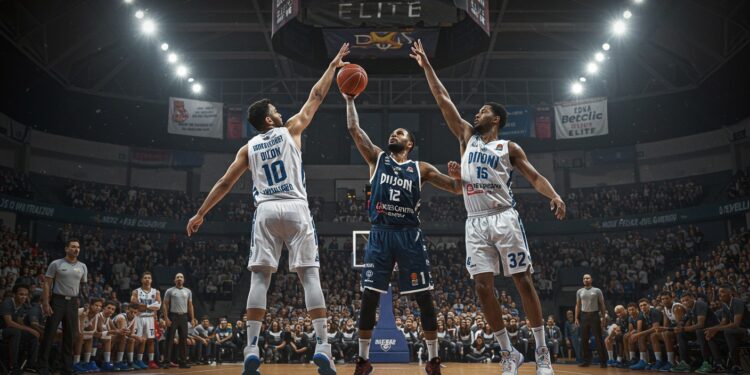 Le choc Dijon vs Saint Quentin en Betclic Elite  Découvrez les enjeux les joueurs à suivre et les clés du match de play in du 23 mai 2025   Viral Mag