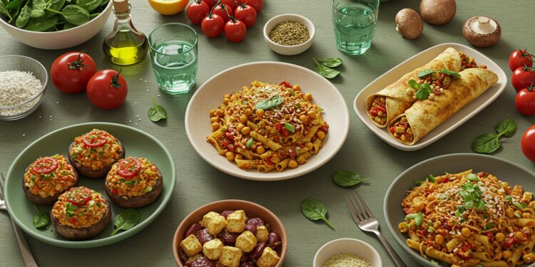 Découvrez 6 dîners végétariens riches en protéines rapides à préparer avec une liste de courses pour une semaine savoureuse et saine    Viral Mag