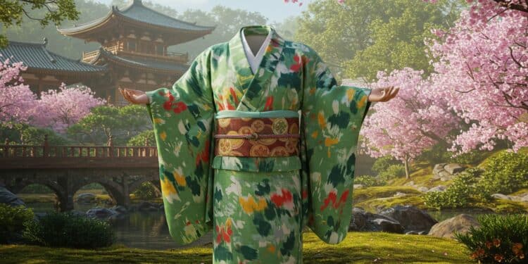 Dior Célèbre l’Art du Kimono à Kyoto - Viral Mag Dior rend hommage au savoir faire japonais avec un défilé Fall 2025 à Kyoto mêlant teinture artisanale et poésie du kimono Viral Mag