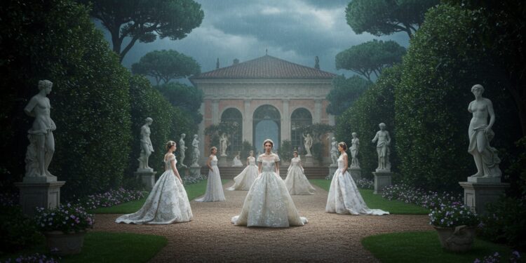 Découvrez le défilé croisière Dior 2026 à Rome une ode à la Ville Éternelle par Maria Grazia Chiuri mêlant haute couture histoire et romantisme   Viral Mag