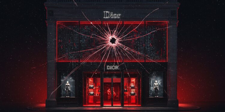 Dior Face à une Cyberattaque : Données Clients Volées - Viral Mag Cyberattaque chez Dior noms adresses et numéros de clients volés Découvrez les détails de cet incident et ses implications pour la sécurité des données Viral Mag