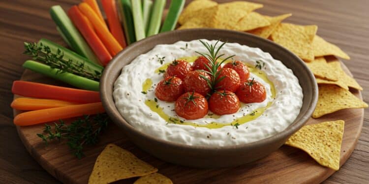 Découvrez une recette de dip feta et tomates cerises rôties parfaite pour un apéritif gourmand Facile crémeuse et savoureuse    Viral Mag