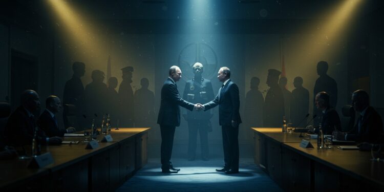 Diplomatie : Le Spectacle Nuit-il à l’Efficacité ? - Viral Mag La diplomatie moderne entre mise en scène et efficacité est elle victime de sa surexposition Découvrez pourquoi le secret reste essentiel Viral Mag