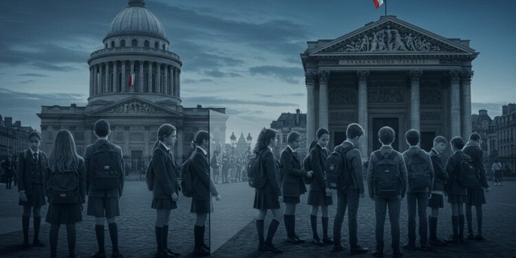 Inégalités dans les visites scolaires au Panthéon  des quotas discriminatoires pour les élèves REP révélés Une pratique remise en cause   Viral Mag
