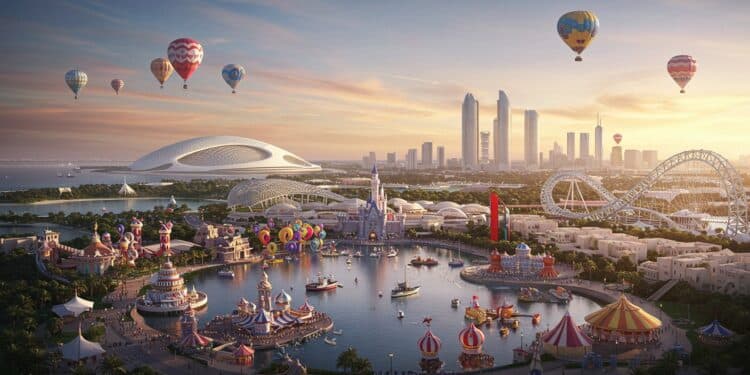 Disney À Abou Dhabi : Un Parc Sans Investissement - Viral Mag Nouveau parc Disney à Abou Dhabi sur lîle de Yas financé par Miral Découvrez ce projet ambitieux sans coût pour Disney Viral Mag